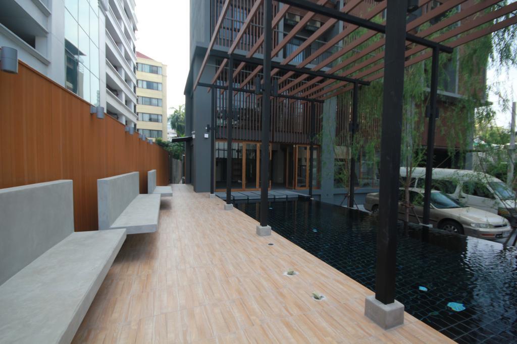 Aparthotel Sereine Sukhumvit 39 Bangkok Exterior foto